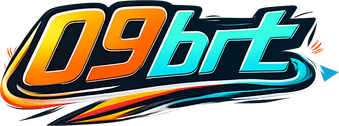 09brt বাংলা গেমিং লোগো